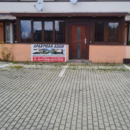 Apartman Adam Velky Slavkov Exterior foto