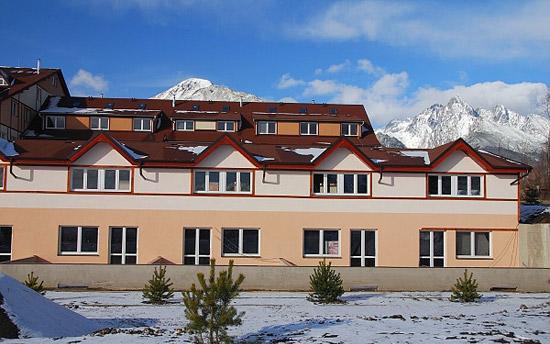 Apartman Adam Velky Slavkov Exterior foto